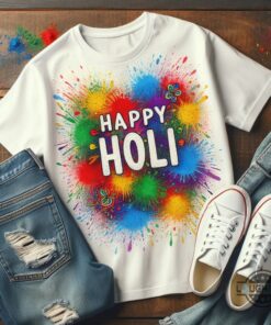 Happy Holi Tshirt Sweatshirt Hoodie Mens Womens Kids Elegant Cute And Colorful Happy Holi T Shirts Hindu Spring Holi Graphic Tee Hindi 2024 Shirts Gift Happy Holi Tshirt Sweatshirt Hoodie Mens Womens Kids Elegant Cute And Colorful Happy Holi T Shirts Hindu Spring Holi Graphic Tee Hindi 2024 Shirts Gift