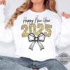 Happy New Year Coquette Bow 2025 Shirt