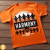 Harmony Day T Shirt Sweatshirt Hoodie Mens Womens Kids 21St March Orange Harmony Day Gift For Everyone Belongs Teacher Tshirt Kindness Matters Tee