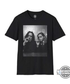 Harry Potter Hermione And Snape Smoking Weed Shirt
