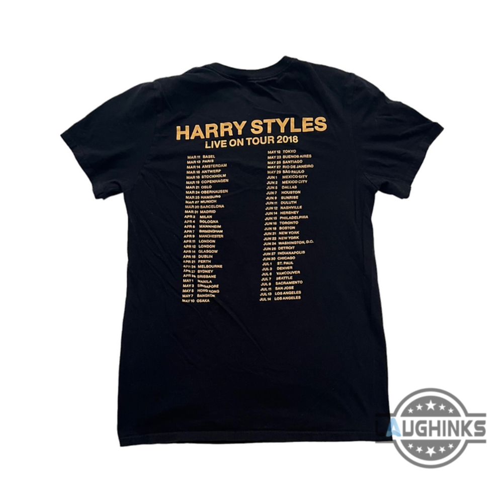 Harry Styles Live On Tour 2018 Vintage T Shirt Sweatshirt Hoodie Harry Styles Live On Tour 2018 Vintage T Shirt Sweatshirt Hoodie