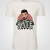 Hate Survivor Hoodie Sweatshirt Tshirt Mens Womens Kids Hate Survivor Shirt Drake Rapper Shirts 8Am In Charlotte Drake Album Concert Funny Hatred T Shirt Drake Tour