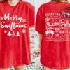 Have A Merry Swiftmas Sweatshirt Tshirt Hoodie Mens Womens 2 Sided Merry Swiftmas Shirts Swiftie Merch Chritsmasvintage Gift The Eras Tour Tee Shirt