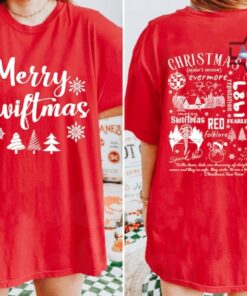 Have A Merry Swiftmas Sweatshirt Tshirt Hoodie Mens Womens 2 Sided Merry Swiftmas Shirts Swiftie Merch Chritsmasvintage Gift The Eras Tour Tee Shirt Have A Merry Swiftmas Sweatshirt Tshirt Hoodie Mens Womens 2 Sided Merry Swiftmas Shirts Swiftie Merch Chritsmasvintage Gift The Eras Tour Tee Shirt