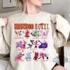 Hazbin Hotel Songs T Shirt Sweatshirt Hoodie Poison Loser Addict Stayed Gone Insane Tee