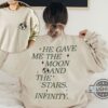 He Gave Me The Moon And The Stars Infinity Hoodie American Eagle The Summer I Turned Pretty