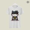 Hello Kitty Batman Shirt Sweatshirt Hoodie Mens Womens Kids Hello Kitty And Batman Shirts Sanrio Batman Logo Tshirt The Dark Knight Catwoman Halloween Costumes