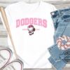 Hello Kitty Dodgers T Shirt Sweatshirt Hoodie Mens Womens Kids Los Angeles Dodgers Baseball Team Since 1958 Tshirt