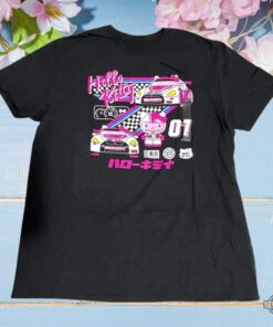 Hello Kitty Race Car Shirt Sweatshirt Hoodie Sanrio Tokyo Speed Girls Racer Hello Kitty Race Car Shirt Sweatshirt Hoodie Sanrio Tokyo Speed Girls Racer