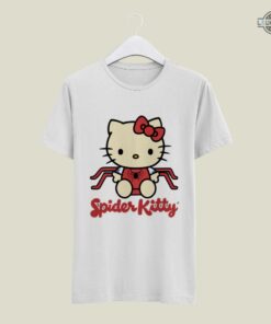 Hello Kitty Spiderman Shirt Sweatshirt Hoodie Mens Womens Kids Spider Man And Hello Kitty Cosplay Shirts Not So Scary Hello Kitty Halloween Costumes Hello Kitty Spiderman Shirt Sweatshirt Hoodie Mens Womens Kids Spider Man And Hello Kitty Cosplay Shirts Not So Scary Hello Kitty Halloween Costumes