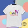 Hello Kitty X Smiling Friends Shirt Perfect Gift For Pim Charlie Alan Fans