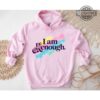 I Am Kenough Hoody I Am Kenough Hopdie Best Barbie I Am Kenough Hoodie Uk Us Im Kenough Shirt Am I Kenough Hoodie Kenough Barbie Sweatshirt Sweater T Shirt