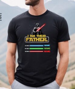 I Am Their Father Star Wars Shirt, Personalized I Am Their Father Shirt, Custom Dad Shirt, Father’s Day Funny Shirt, Gift for Dad, Fathers Day Gift, Star Wars Shirt