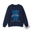 I Hope Both Teams Lose Shirt Sweatshirt Hoodie Washington Commanders I Hope Both Teams Lose Go Lions Meme Shirts Detroit Lions Funny Super Bowl Lvii Gift