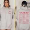 I Love You In Taylor Swift Lyrics Sweatshirt Taylor Swift Sweatshirt Taylor Swift I Love You Crewneck I Love You In Taylor Swift Lyrics Crewneck Sweatshirt Hoodie T Shirt
