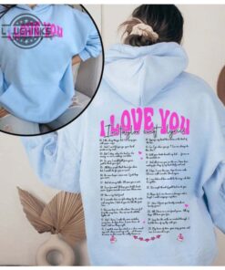 I Love You Ts Lyric Shirt All Too Well Taylor Vintage Taylors Version Tshirt Taylor Merch Taylor Swiftie Shirt Mens Womens Tshirt Sweatshirt Hoodie I Love You Ts Lyric Shirt All Too Well Taylor Vintage Taylors Version Tshirt Taylor Merch Taylor Swiftie Shirt Mens Womens Tshirt Sweatshirt Hoodie