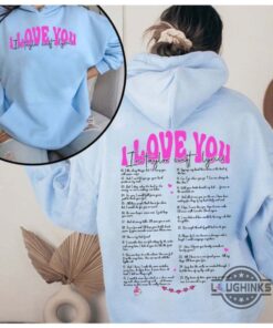 I Love You Ts Lyric Shirt All Too Well Taylor Vintage Taylors Version Tshirt Taylor Merch Taylor Swiftie Shirt Tshirt Sweatshirt Hoodie I Love You Ts Lyric Shirt All Too Well Taylor Vintage Taylors Version Tshirt Taylor Merch Taylor Swiftie Shirt Tshirt Sweatshirt Hoodie