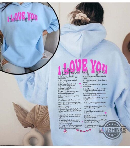 I Love You Ts Lyric Shirt All Too Well Taylor Vintage Taylors Version Tshirt Taylor Merch Taylor Swiftie Shirt Tshirt Sweatshirt Hoodie