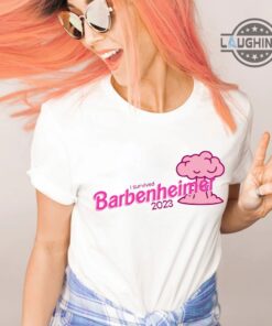 I Survived Barbenheimer Shirt 2023 Barbie Shirt For Adults Kids New Barbie Movie Tshirt I Survived Barbenheimer Shirt 2023 Barbie Shirt For Adults Kids New Barbie Movie Tshirt