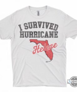 I Survived Hurricane Helene 2024 Tee Shirt I Survived Hurricane Helene 2024 Tee Shirt