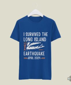 I Survived The Long Island Earthquake April 2024 Shirt I Survived The Long Island Earthquake April 2024 Shirt
