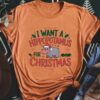 I Want A Hippopotamus For Christmas Shirt
