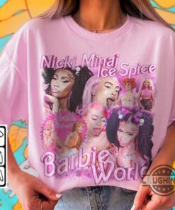 Ice Spice Nicki Minaj Barbie Shirt Nicki Minaj Ice Spice Nicki Minaj Barbie Movie Nicki Minaj Barbie World Hoodie Sweatshirt Ice Spice Nicki Minaj Barbie Shirt Nicki Minaj Ice Spice Nicki Minaj Barbie Movie Nicki Minaj Barbie World Hoodie Sweatshirt