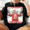 Ill Be Home For Christmas Trump Shirt Funny Donald Trump Xmas Shirt New President 2024 Political Trump Won Merry Christmas Shirt