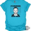 Im Bringing Tipsy Back Justin Timberlake Mugshot Shirt