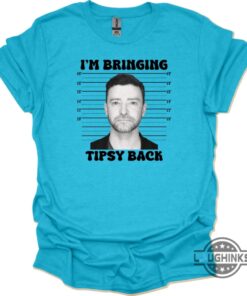 Im Bringing Tipsy Back Justin Timberlake Mugshot Shirt