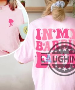 In My Barbie Era Barbie T Shirt Girl Best Barbie T Shirt Womens Mens Pink Barbie T Shirt Sweatshirt Hoodie For Adults Youth Kids In My Barbie Era Barbie T Shirt Girl Best Barbie T Shirt Womens Mens Pink Barbie T Shirt Sweatshirt Hoodie For Adults Youth Kids