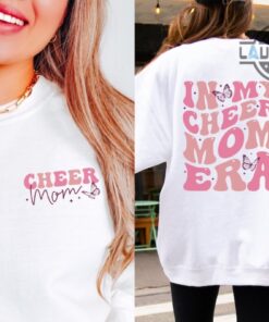 In My Cheer Mom Era Shirt Double Sided Football And Cheer Mom Shirts Cheer And Football Mom Shirts In My Cheer Mom Era Shirt Double Sided Football And Cheer Mom Shirts Cheer And Football Mom Shirts
