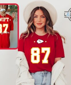 In My Chiefs Era Shirt Sweatshirt Hoodie Taylor Swift Travis Kelce Jersey 87 Shirts Kansas City Chiefs Tshirt In My Chiefs Era Shirt Sweatshirt Hoodie Taylor Swift Travis Kelce Jersey 87 Shirts Kansas City Chiefs Tshirt