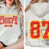 In My Chiefs Era Taylor Swift Boyfriend 87 Sweatshirt T Shirt Hoodie