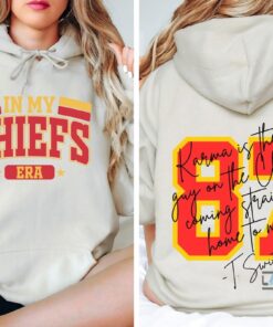 In My Chiefs Era Taylor Swift Boyfriend 87 Sweatshirt T Shirt Hoodie In My Chiefs Era Taylor Swift Boyfriend 87 Sweatshirt T Shirt Hoodie