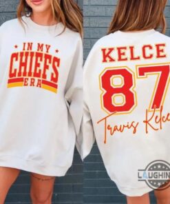 In My Chiefs Era Travis And Taylor 87 Shirt In My Chiefs Era Travis And Taylor 87 Shirt