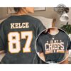 In My Football Era Sweatshirt Tshirt Hoodie Mens Womens In My Kansas City Chiefs Era Funny Taylor Swift Travis Kelce Shirts Kc Chiefs Game Day 2 Sided Tee