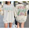 In My Grinch Era Shirt Sweatshirt Hoodie Mens Womens Double Sided Whoville University Shirts Merry Grinchmas Tshirt