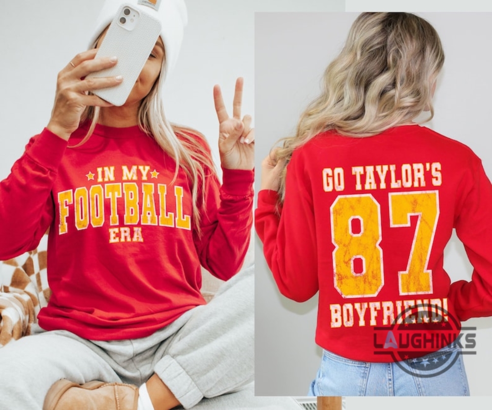 In My Suoer Bowl Era Shirt Sweatshirt Hoodie Go Taylors Boyfriend Funny Shirts Kansas City Chiefs Football 87 2024 Superbowl Tshirt Kelce Taylor Gift For Swifties In My Suoer Bowl Era Shirt Sweatshirt Hoodie Go Taylors Boyfriend Funny Shirts Kansas City Chiefs Football 87 2024 Superbowl Tshirt Kelce Taylor Gift For Swifties