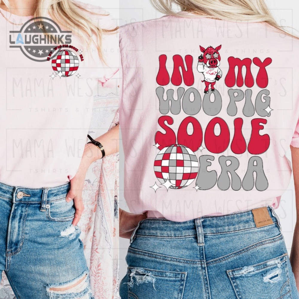 In My Woo Pig Sooie Era Bella Canvas Unisex Tshirt Fayetteville Arkansas Swiftie Hogs School Pride Taylor Swift Football Game Day Mens Womens Tshirt Sweatshirt Hoodie In My Woo Pig Sooie Era Bella Canvas Unisex Tshirt Fayetteville Arkansas Swiftie Hogs School Pride Taylor Swift Football Game Day Mens Womens Tshirt Sweatshirt Hoodie