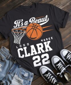 Its A Beaut Clark Sweatshirt Tshirt Hoodie 22 Logo Three Caitlin Clark T Shirt Funny Basketball Gift For Fans Its A Beaut Clark Sweatshirt Tshirt Hoodie 22 Logo Three Caitlin Clark T Shirt Funny Basketball Gift For Fans