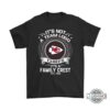 Its Not A Team Logo Its A Family Crest Kansas City Chiefs Shirts Funny Sayings Kc Chiefs Tshirt Sweatshirt Hoodie