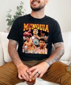 Jaime Munguia Tijuana Mexico Boxing T Shirt Champions Choice Jaime Munguia Tijuana Mexico Boxing T Shirt Champions Choice