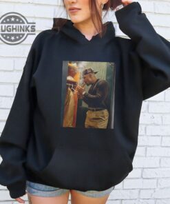 Jalen Hurts Victory Cigar Shirt