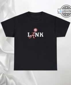 Jalen Milroe Lank Shirt Sweatshirt Hoodie Alabama Crimson Tide Football Tshirt Lank Alabama Shirts