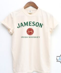 Jameson Tshirt Sweatshirt Hoodie Mens Womens Jameson Irish Whiskey Crewneck Shirts Alcoholic Drinking Cotton Tee Funny Jamesons Cocktails Fan Gift