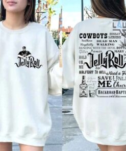 Jelly Roll Shirts Double Sided Jelly Roll Tshirt Jelly Roll Apparel Jelly Roll Tour Sweatshirt Jelly Roll Backroad Baptism Tour 2023 T Shirt Jelly Roll Shirts Double Sided Jelly Roll Tshirt Jelly Roll Apparel Jelly Roll Tour Sweatshirt Jelly Roll Backroad Baptism Tour 2023 T Shirt