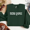 Jets Hoodie T Shirt Sweatshirt Double Sided Ny Jets Games Jets Vs Bills Shirts New York Jets Hoodie Mens Womens Kids Gotham City Football Club Hoodie