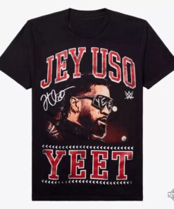 Jey Uso Yeet Shirt Signature