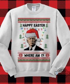 Joe Biden Christmas Sweater Tshirt Hoodie Mens Womens Joe Biden Ugly Christmas Sweatshirt Happy Easter Xmas Shirts Where Am I Funny Sayings Tee Joe Biden Christmas Sweater Tshirt Hoodie Mens Womens Joe Biden Ugly Christmas Sweatshirt Happy Easter Xmas Shirts Where Am I Funny Sayings Tee